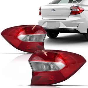 Lanterna Traseira Ka+ 2019 2020 2021 2022 Sedan Bicolor