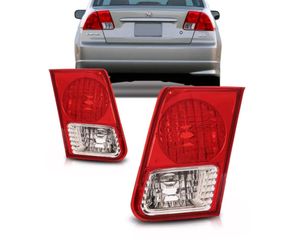 Lanterna Traseira Civic 2001 2002 2003 Mala