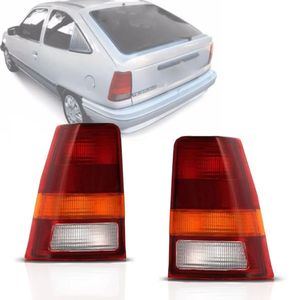 Lanterna Traseira Kadett 1989 90 91 92 93 A 98 Tricolor