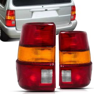 Lanterna Traseira Quantum 1992 93 94 95 1996 Tricolor