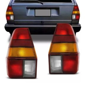 Lanterna Traseira Quantum 1985 86 87 88 A 1991 Tricolor