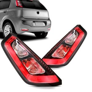 Lanterna Traseira Punto 2013 2014 2015 2016 2017 Com Led