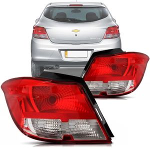 Lanterna Traseira Onix 2012 A 2016 Bicolor