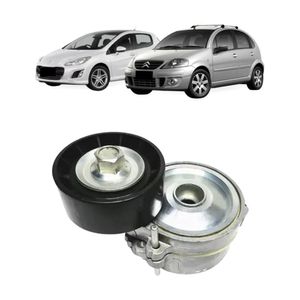 Esticador Correia Alternador C3 308 2008 A 2013 Completo
