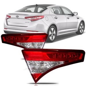 Lanterna Traseira Optima 2013 2014 2015 Mala