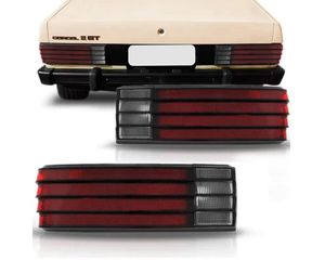Lanterna Traseira Corcel Ii 1978 1979 A 1984 Com Friso Preto