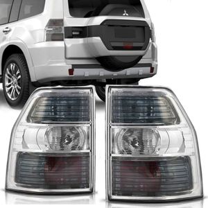 Lanterna Traseira Pajero Full 2008 2009 2010 A 2012 Fume