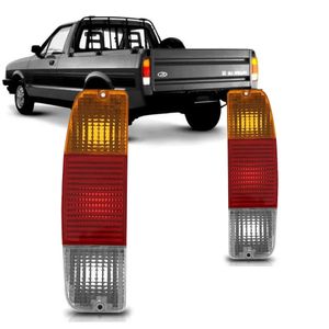 Lanterna Traseira Pampa 1985 A 1997 F1000 79 A 92 Tricolor