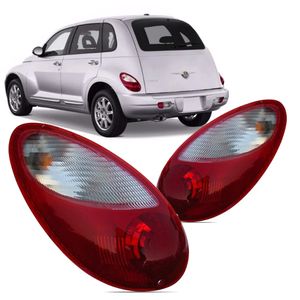 Lanterna Traseira Pt Cruise 2006 2007 2008 A 2010 Bicolor