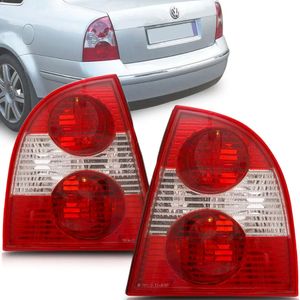 Lanterna Traseira Passat Sedan 2001 2002 A 2005 Bicolor