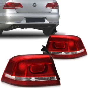 Lanterna Traseira Passat Sedan 2011 A 2014 Canto