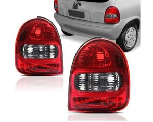 Lanterna Traseira Corsa Hatch 2000 2001 2002 2 Portas Fume