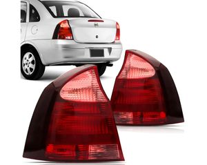 Lanterna Traseira Corsa Sedan 2008 2009 2010 A 2012 Bicolor