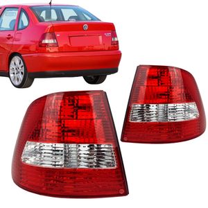 Lanterna Traseira Polo Classic 2001 2002 Bicolor