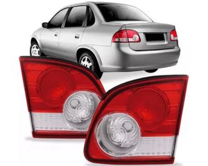 Lanterna Traseira Corsa Sedan 2011 2012 A 2016 Mala Bicolor