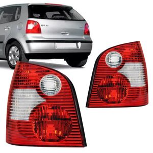 Lanterna Traseira Polo Hatch 2003 A 2006 Bicolor