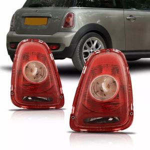 Lanterna Traseira Cooper 2007 2008 2009 2010 2011 Bicolor