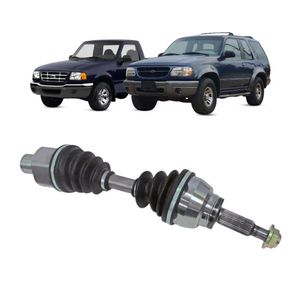 Semi Eixo Ranger 1999 A 2003 Explorer 1998 A 2000 Lado Roda