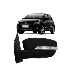 Retrovisor Gol G5 2009 2010 2011 2012  Com Controle E Pisca