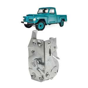Fechadura Mecanica Porta Dianteira F75 Rural 1967 A 1977