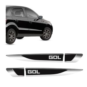 Adesivo Aplique Lateral Gol 2008 2009 2010 2011 2012