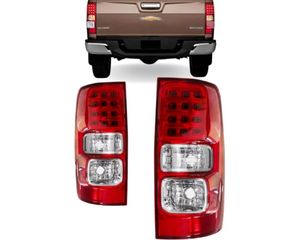 Lanterna Traseira S10 2012 2013 2014 A 2018 Bicolor Com Led