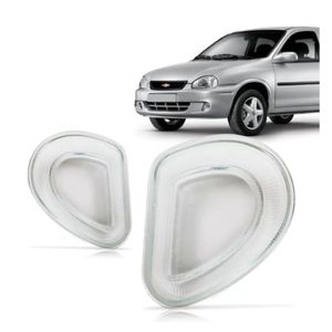 Lente Farol Auxiliar Corsa 2000 2001 2002 2003 A 2009