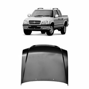 Capo Dianteiro S10 2001 2002 2003 2004 2005 Sem Scoop