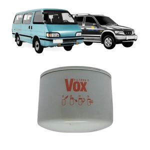 Filtro Oleo Besta 1993 1994 A 1998  Sportage 1995 A 2002