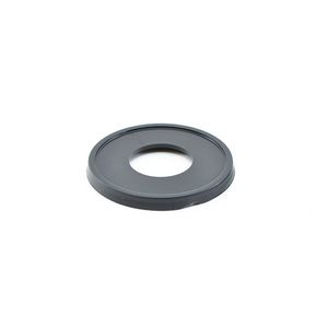 Moldura Manivela Fusca 71/77 Preto