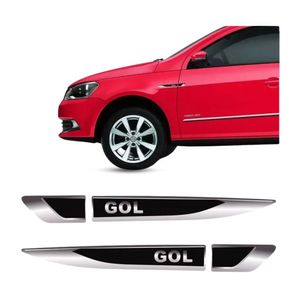 Adesivo Apllique Lateral Gol 2012 2013 2014 2015 A 2018