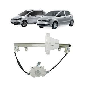 Maquina Vidro Traseira Eletrica Fox Crossfox 2003 A 2021