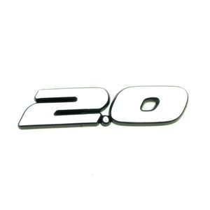 Emblema Placa Letreiro Escovado Gol G1 Quadrado 2.0 91 92 93 94