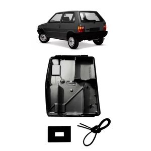 Carcaça Lanterna Traseira Uno 1984 1985 1986 1987 1988 1989 1990 A 2009