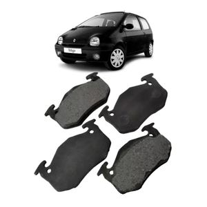 Pastilha De Freio Renault Twingo 1.1 1.2 93 A 98