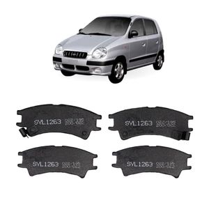 Pastilha De Freio Atos Prime 98 99 2000