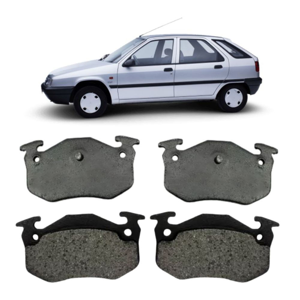 Pastilha De Freio Dianteira 306 405 Citroen Zx 1995 A 2006
