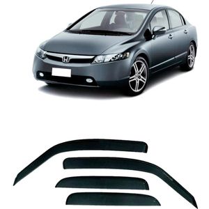 Calha De Chuva Defletor Civic 2007 2008 2009 A 2011