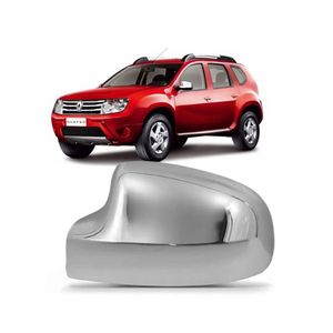 Capa De Retrovisor Duster 2009 2010 2011 2012 2013 Cromado