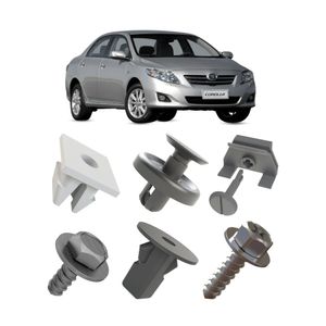 Kit Fixacao Parabarro Corolla 2008 2009 2010 A 2014