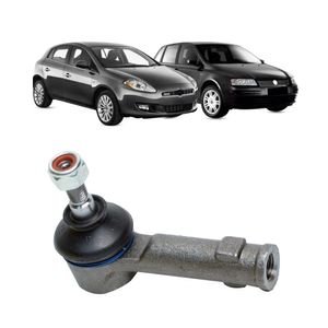 Terminal De Direcao Brava 2011 A 2016  Stilo 2002 A 2010 D.h