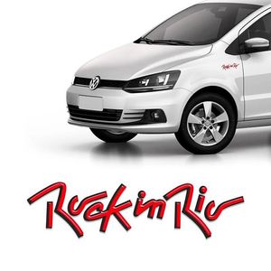 Emblema Adesivo Rock In Rio Fox