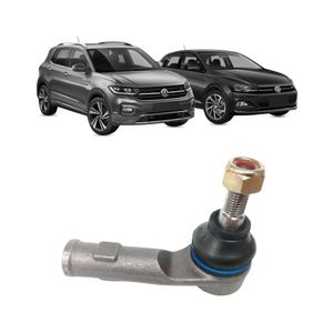 Terminal De Direcao Polo 2018 A 2022 T-cross 2019 A 2022