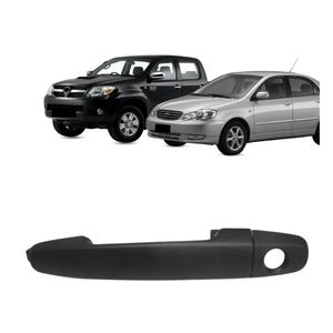 Macaneta Externa Dianteira Corolla 2003 2004 2005 A 2012