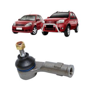 Terminal De Direcao Ecosport 4x2 2003 A 2012
