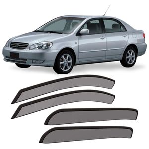 Calha De Chuva Defletor Corolla 2002 2003 2004 A 2007