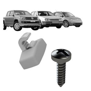 Kit Suporte Quebra Sol Amarok 2010 A 2021 Bora 2001 A 2011