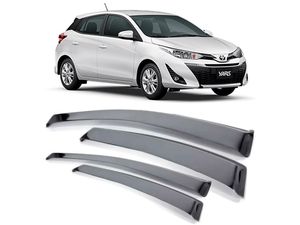 Calha De Chuva Defletor Yaris Hatch 2018 2019 A 2021
