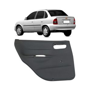 Forração Porta Corsa Classic 2008 A 2014