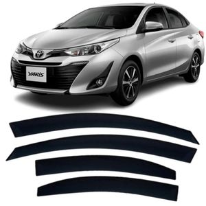 Calha De Chuva Defletor Yaris Sedan 2018 2019 A 2021